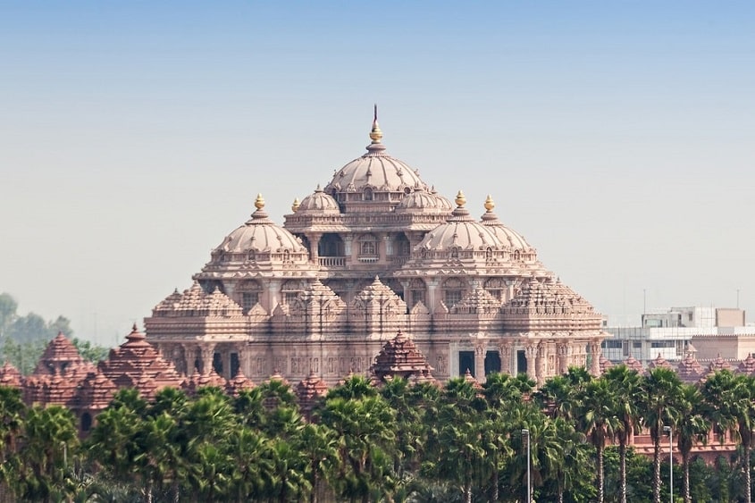 Swami Narayan Akshardham temple