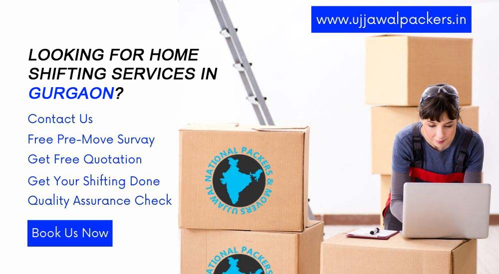 Home Shifting Services in Gurgaon