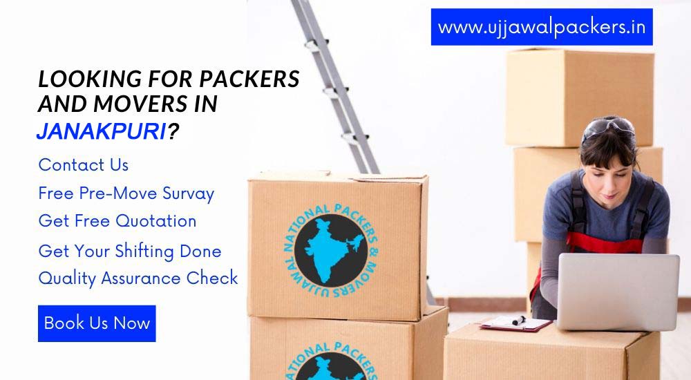 Packers And Movers in Janakpuri